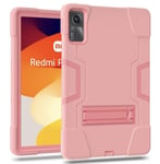 Xiaomi Redmi Pad SE Tvåfärgad Skal - Rose Guld