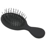 (Black)Air Cushion Paddle Hairbrush Hair Straightening Brush Comb Hair SG5