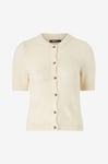 Gina Tricot - Topp Knitted Cardigan - Vit