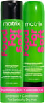 Matrix Food for Soft Hydrating Shampoo 300Ml and Detangling Conditioner 300Ml In