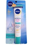 NIVEA SUN PROTECT and BRIGHT OIL CONTROL SUN PROTECTION SERUM SPF50+ PA+++ 30ml