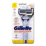 Gillette SkinGuard Sensitive Rakhyvel + 2 rakblad