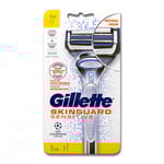 Gillette SkinGuard Sensitive Rakhyvel + 2 rakblad
