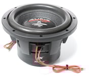 Xion Series 250 mm LÅNGT SLAG Subwoofer 2x2 Ohm 2x500300