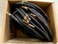 Box of 10 Worcester Bosch Riello Cable H.T. Lead Pack 87161106250 3003973 BNIB