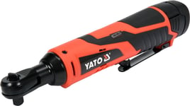 Batteridrevet vinkelskrutrekker Yato YT-82902 45 Nm; 1/2''; 12 V; 1x2,0 Ah batt.