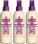 Aussie Lightweight Leave-In Conditioner Miracle Hair Insurance (pack of 3) 250ml