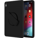 Griffin AirStrap 360 11" Back Cover for Apple iPad Pro (1st generation) Black