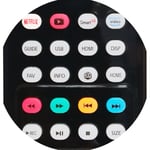 NEW SONY TV REMOTE CONTROL UNIVERSAL REPLACEMENT SMART TV LED 3D YOUTUBE NETFLIX