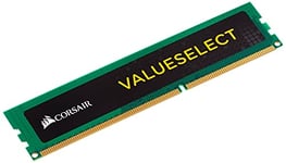 Corsair VS2GB1333D3 Value Select 2GB (1x2GB) DDR3 1333 Mhz CL9 240 Pin DIMM Desktop Memory Module