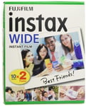 Fujifilm Instax - Set of 5 Boxes of 20 Film Reels (100 Wide-Angle Photos) for Fuji Instax 210, WIDEX5