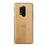 GOGODOG Compatible with OnePlus 8 Pro Case Full Cover Ultra Thin Matte Anti Slip Scratch Resistant Carbon Fiber Fashion Creativity Anti-Fall Shell for One Plus 8 Pro (Bamboo Pattern)