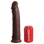 PipeDream 11 Inch Dual Density Flesh Brown King Cock Dong/Dildo With Suction Cup