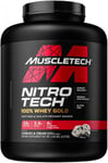 Muscletech Nitrotech 100% Whey Gold Protein Powder, Build Muscle Mass, Whey Isol