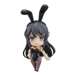 Good Smile Company - Rascal Does Not Dream of Bunny Girl Senpai - Figur Nendoroid Mai Sakurajima: Bunny Girl Ver. 10 cm