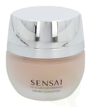 Kanebo Sensai Cellular Performance Cream Foundation 30 ml CF12 Soft Beige
