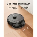 Eufy Robovac L60 Hybrid Cordless Vacuum Cleaner, T2268V11 2-in-1 mop and vacuum