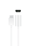 Adapter DisplayPort 1.4 male-HDMI female aud, 0.2m