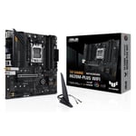 AMD Ryzen 5 7600X Six Core 5.3GHz, Asus TUF GAMING A620M-PLUS WIFI Motherboard CPU Bundle