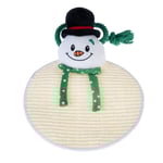 TIAKI snögubbe klösmatta av sisal - L 35 x B 25 x H 4 cm