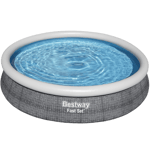 Bestway Fast Set Pool 3,66 X 76cm Grå