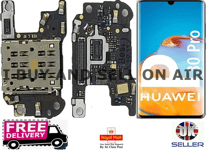 For Huawei P30 Pro Sim Card Reader Memory Card Replacement Board