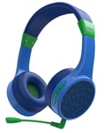 Hama Trådløse On-Ear Høretelefoner til børn - 85dB - Blå
