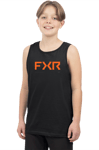 FXR Hydrogen Premium Linne Barn Svart-Orange""