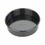 Tala Performance Non-Stick Round Cake Tin Pan 18cm Black