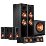Klipsch RP-8000F 5.1 Paket med 15"