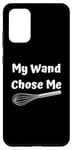 Coque pour Galaxy S20+ Funny Saying My Wand Chose A Professional Chef Cooking Blague