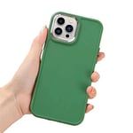 YINGXING Compatible avec iPhone 13 Pro Max Case, [Non jaunissant] [Anti-Rayures] [Protection de l'appareil Photo], Coque résistante à 360 degrés, Protection complète iPhone 13 Pro Max – Vert