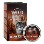 Wild Freedom Adult -rasiat 6 x 85 g -  Deep Forest - peura & kana