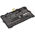 Batteri till Tablett för Samsung SM-T830, SM-T835, Galaxy Tab S4 10.5 2018 m.fl.