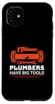 iPhone 11 Professional Plumber Plumbing Expert Funny plumber Case