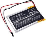 Batteri AHB222535PJT for Logitech, 3.7V, 180 mAh