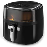 Pro Breeze XL 7.5L Air Fryer - 1800W with Automatic Food Stirring Paddle, Digital Display, 60 Minute Timer, 7 Pre-Set Modes and Adjustable Temperature Control for Healthy Oil Free & Low Fat Cooking
