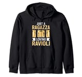 Ravioli Press Large for Ravioli Lover Ravioli Maker Pasta Zip Hoodie