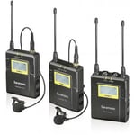 Saramonic UHF Trådlöst Lavalier Mikrofonsystem