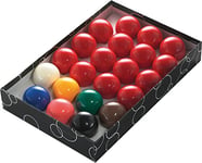 PowerGlide 22 Ball Snooker Set | Tournament | 2" / 51.0mm Diameter | 15 Reds | Boxed