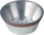 Slipskål, Diamant, 11V9 Ø100mm