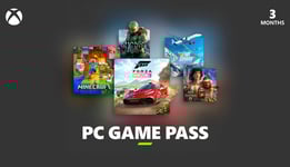 Microsoft Store Xbox Game Pass 3 mois PC