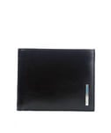 PIQUADRO wallet BLUE SQUARE