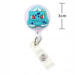 Style Gris Pokemon Go Pikachu Poke Ball Rétractable B