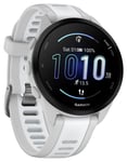 Garmin Forerunner 165 Music Smart Watch - Mist Grey One Size