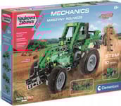 Clementoni Construction Kit Mekanisk Teknik Laboratorium Lantbruksmaskiner