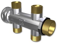 LK Systems 1870785 Fördelare 4 avgreningar