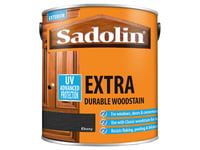  Sadolin Extra Durable Woodstain Ebony 2.5 litre SAD5012994