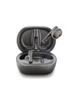 Poly Voyager Free 60+ Black | Bluetooth in-ear Headset | Incl. Touchscreen Charge Case