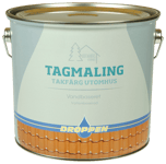 Droppen takfärg antrazit 4 L